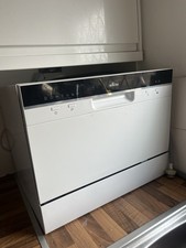 Tabletop Dishwasher White 55cm