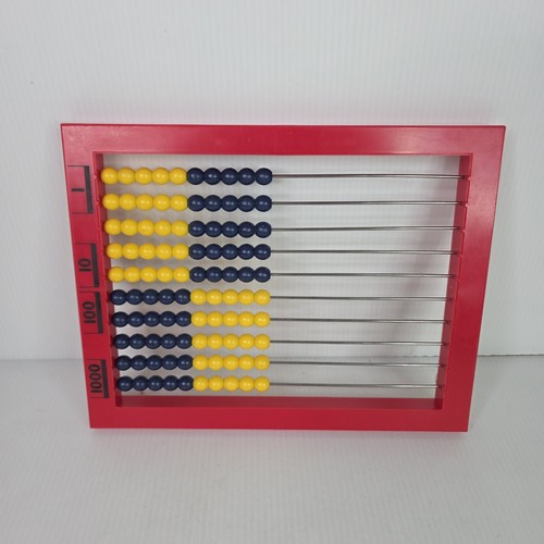 Horizontal abacus learning - abacus, by
