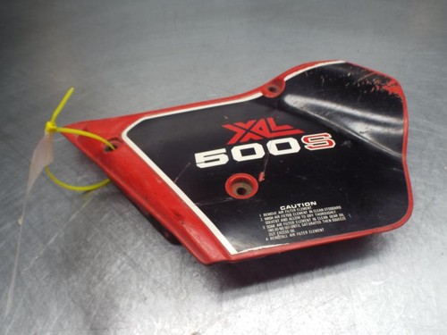 Honda xl500 motorcycle - xl500,