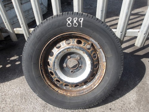 Citroen dispatch wheel and - dispatch,