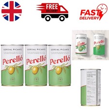 Gordal Picante Pitted Olives