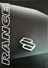 Suzuki Cars Brochure 1992