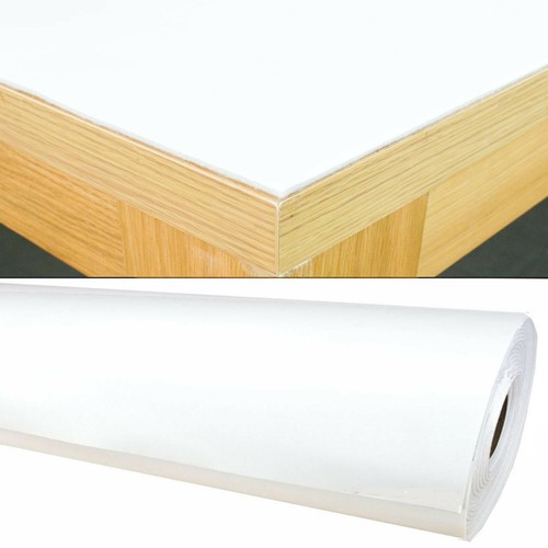 Table protector white heavy - table,