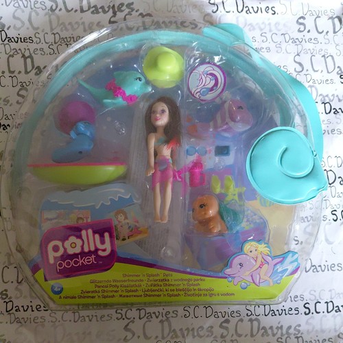 Polly pocket shimmer splash - polly,
