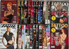 Tattoo Energy 25 x Magazine Bundle plus 3 Tattoo Collection Bonus Mags