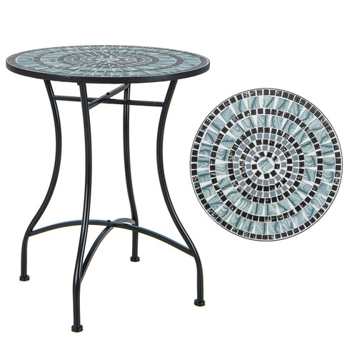 60cm mosaic round side - 60cm,