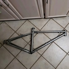 26"Vintage Airborne Corsair titanium bike frame....small 