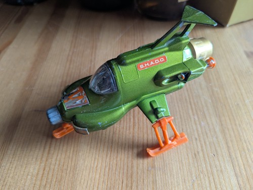 Dinky ufo interceptor - dinky,