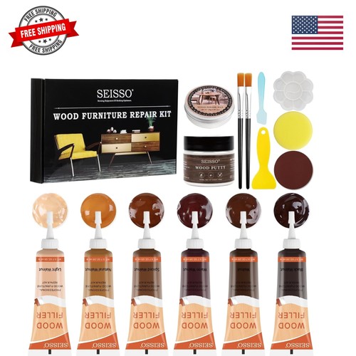 Wood furniture repair kit - wood,