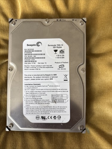 Seagate barracuda 7200 - seagate,