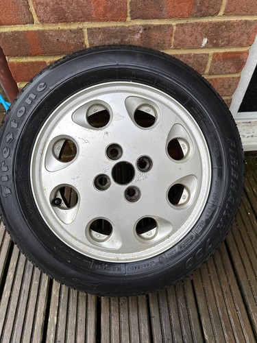 Toyota mr2 mk1 - teardrop, wheel