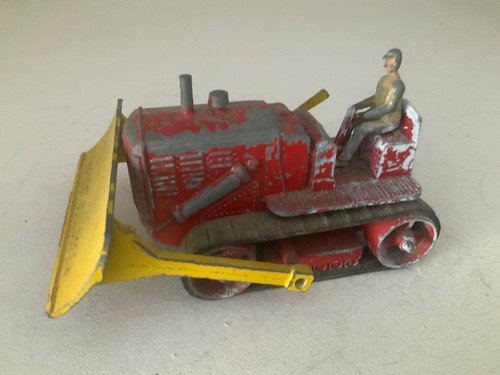 Salco bulldozer with - bulldozer, driver
