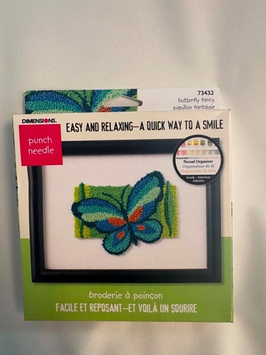 Butterfly punch needle - , kit