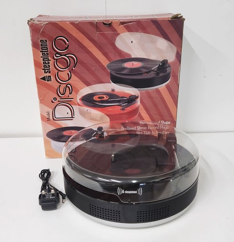 Steepletone discgo record - steepletone,