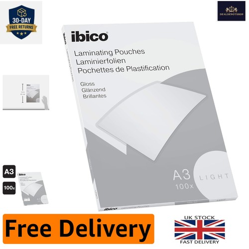 100 laminating pouches - ,
