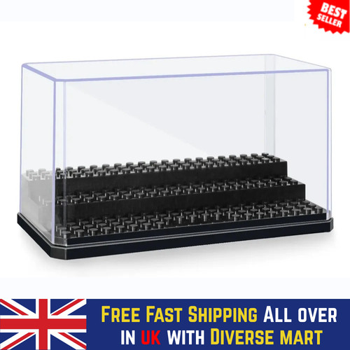 Tier display case for - 3,