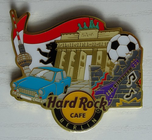 Hard rock cafe - rock, berlin