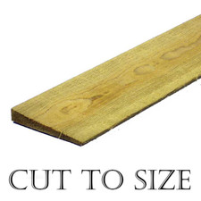 Feather Edge Fence Timber