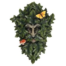 Green man wall plaque various