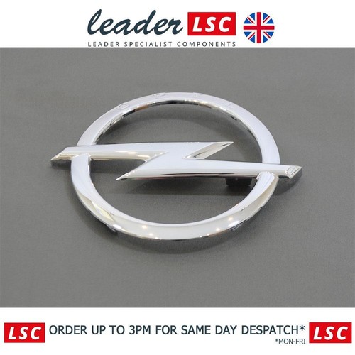 Front radiator grille opel - front,