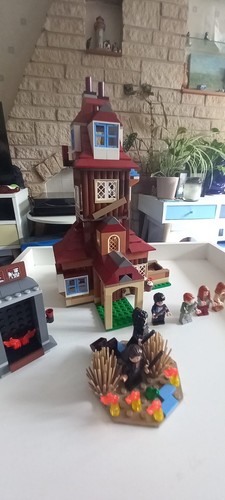 Lego 4840 the burrow - the, harry