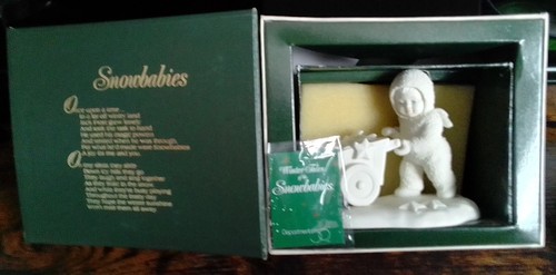 Retired dept snowbabies - retired,