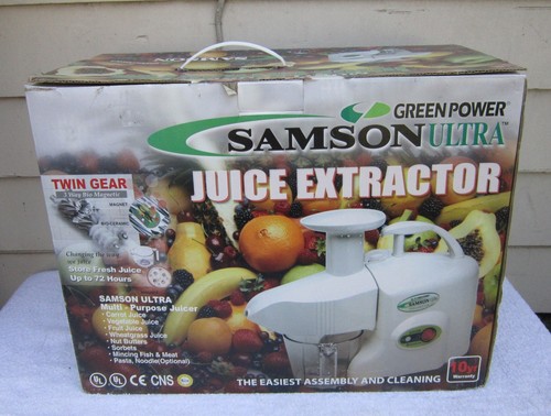 Green power samson - green,