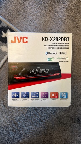 Jvc x282dbt bluetooth dab - jvc,