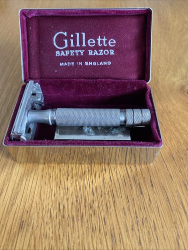 Gillette safety razor vintage - safety,