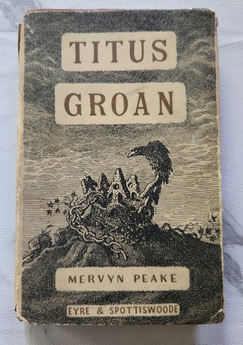 Titus groan mervyn peake - -,