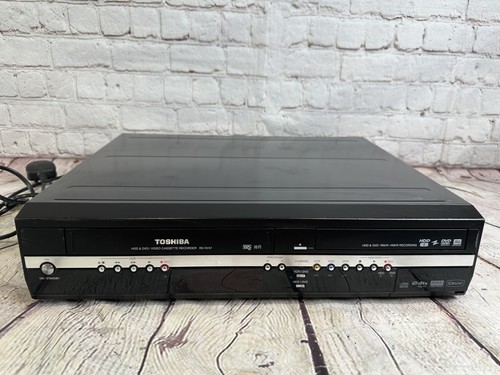 Toshiba rdxv47ktb vhs - toshiba,