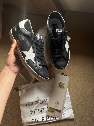 Black golden goose - golden, uk9