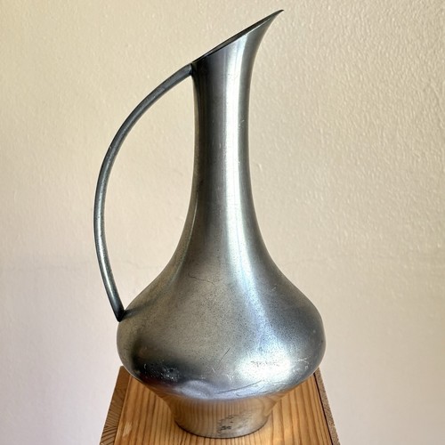 Vintage selangor pewter jug - selangor,