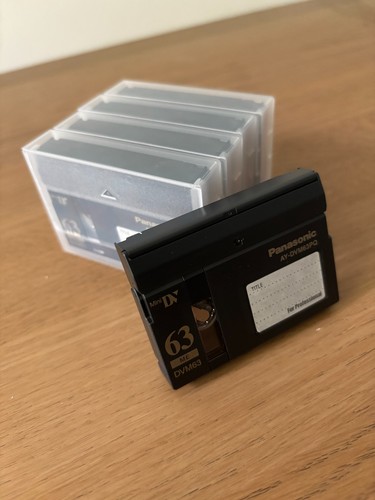 Pack panasonic mini dv - pack,