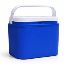 10L Blue Camping Cooler Box