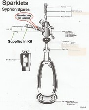 Spares Vintage BOC Sparklets