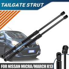 2x For Nissan Micra MK4 K13 2010 -2017 904501HB0A Tailgate Boot Gas Struts Rear.