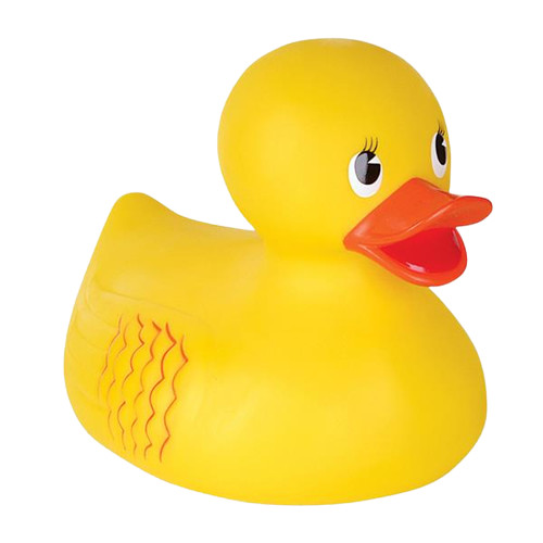 Jumbo rubber ducky squeaky - jumbo,