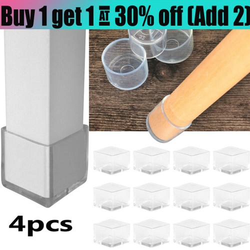 4pcs set chair leg caps - *4pcs/set,