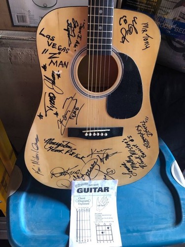 Autographed las vegas - autographed, by