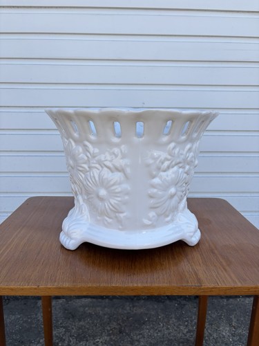 Vintage white ceramic - vintage,