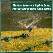 Lawn Hose Guide Spike Roller