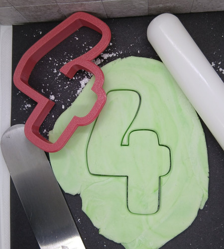 Four fourth birthday number - 4,