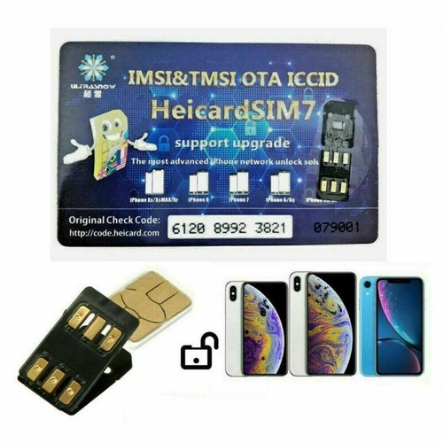 Heicard turbo unlock chip - unlock, sim