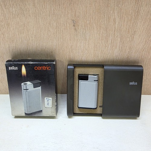 Vintage braun centric gas - vintage,