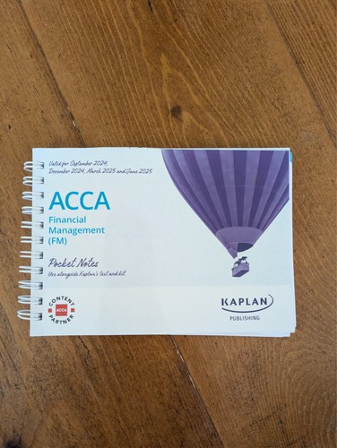 Acca financial management - acca,
