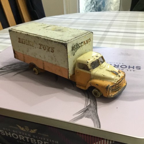 Dinky bedford pallet - dinky,