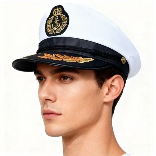 Adult captain hat yacht boat - adult,