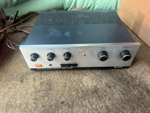 Trio 2002 solid state - trio,