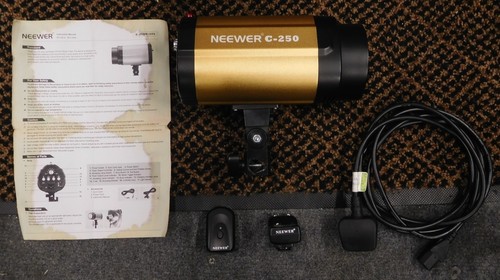 Neewer 250 studio flash - c-250,